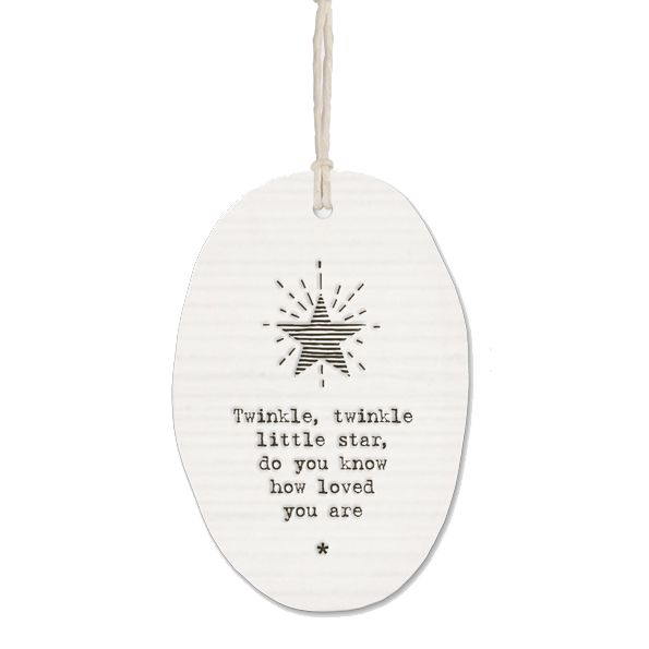 Pordelain hanger strar Twinkle Synchronia.gr