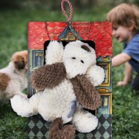 Λαμπάδες με Λούτρινα Παιχνίδια