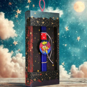 Λαμπάδα Basic -Super  Hero WOW