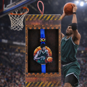 Λαμπάδα Μπάσκετ - Μπλε ελεκτρίκ