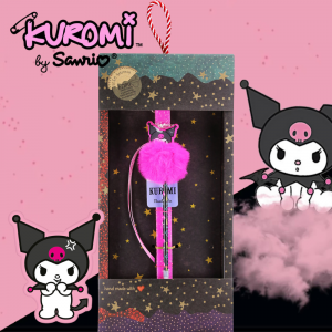 Λαμπάδα Στυλό Pom Pom - Kuromi pink