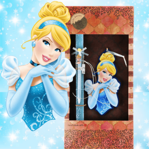 Λαμπάδα Πριγκίπισσα - Cinderella