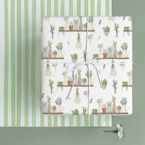 Χαρτί μικρό 29x42εκ.-Green house