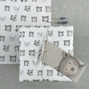 Small wrap sheet-Bears Small wrap sheet-Bears