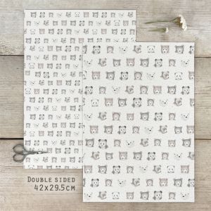 Small wrap sheet-Bears Small wrap sheet-Bears