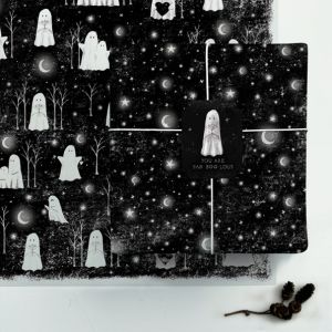 Small wrap sheet-Ghosts Small wrap sheet-Ghosts