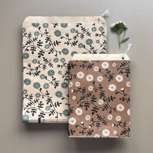 50 Strung small bags-Daisy 50 Strung small bags-Daisy