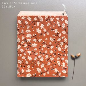 50 Strung large bags-Autumn Oa 50 Strung large bags-Autumn Oa