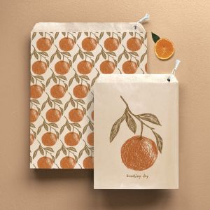 Σακουλάκια 20x27 (48)-Πορτοκάλια