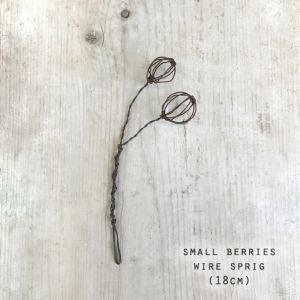 Συρμάτινο βλαστάρι - Berries sm 18εκ.