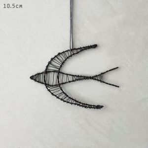 Συρμάτινο κρεμαστό - Χελιδόνι 11εκ.