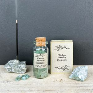 Crystal matchbox-Green Aventurine Crystal matchbox-Green Aventurine