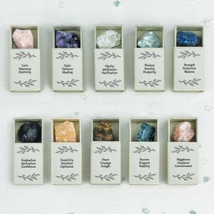 Crystal matchbox-Yellow Aventurine Crystal matchbox-Yellow Aventurine