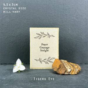 Crystal matchbox-Tigers Eye Crystal matchbox-Tigers Eye