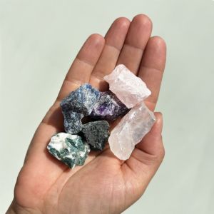 Lg matchbox crystal set-Calm & healing Lg matchbox crystal set-Calm & healing