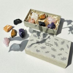 Lg matchbox crystal set-Grief & loss Lg matchbox crystal set-Grief & loss