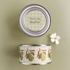 Fruit candle-You're just pearfect