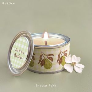 Fruit candle-You're just pearfect