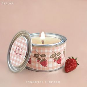 Fruit candle-Life is sweet