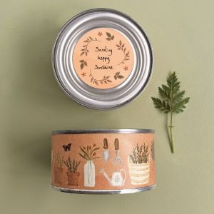Country candle-Sending happy sunshine