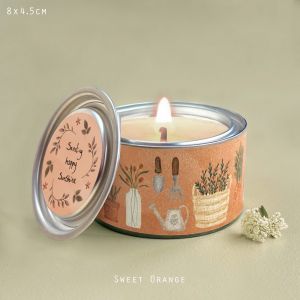 Country candle-Sending happy sunshine