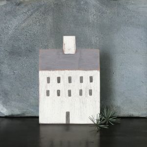 Σπιτάκι γκρι στέγη - Μεγ.διόροφο