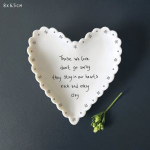 Μπολάκι δαντέλα καρδιά - Those we love