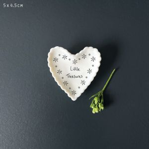 Μπολάκι δαντέλα καρδιά sm - Little treasures