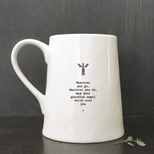Πορσελάνινη κούπα-Angel 14,5x10 εκ.  Πορσελάνινη κούπα-Angel 14,5x10 εκ.