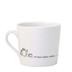 Κούπα κυματιστή - Stroppy before coffee Κούπα κυματιστή - Stroppy before coffee