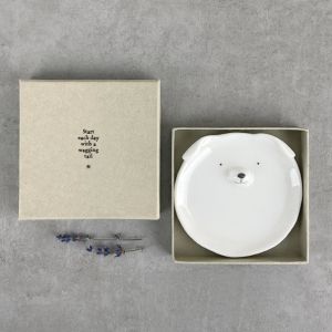 Πορσ.πιατάκι ζωάκι 10εκ. - Σκύλος Πορσ.πιατάκι ζωάκι 10εκ. - Σκύλος