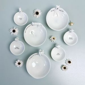 Μπολάκι ζώο 10,5εκ.- Γάτα & Ποντίκι Μπολάκι ζώο 10,5εκ.- Γάτα & Ποντίκι