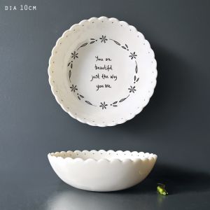 Μπολάκι δαντέλα-You are beautiful