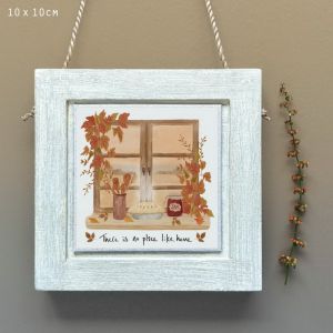 Sq window pic-There is no place like home