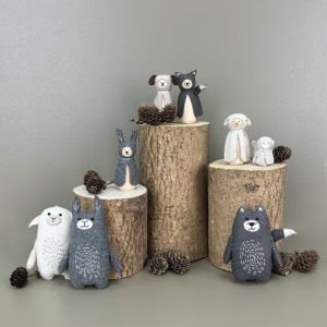 Ζωάκι woodland - Σκύλος 7x3εκ. Ζωάκι woodland - Σκύλος 7x3εκ.