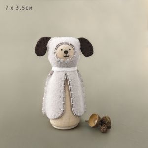 Ζωάκι woodland - Σκύλος 7x3εκ. Ζωάκι woodland - Σκύλος 7x3εκ.