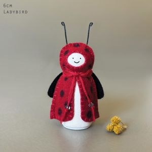 Έντομο Woodland 5,8εκ. - Πασχαλίτσα