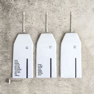 Σπίτι πορσελάνη - μεγάλο 11εκ. Love is finding