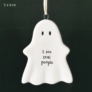 Φάντασμα κρεμαστό 5,5εκ.-I see real people