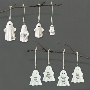 Φάντασμα κρεμαστό 5,5εκ.-Same sheet different day