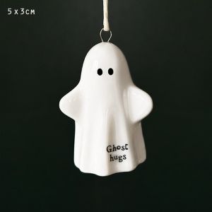 Φάντασμα κρεμαστό 4,5εκ.-Ghost hugs