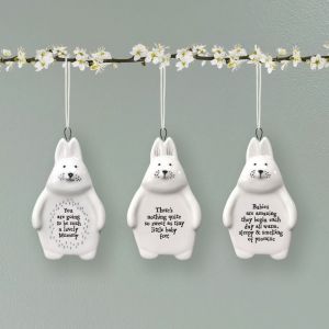 Πορσελάνινο Κουνέλι 8εκ. - Going to be 