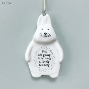 Πορσελάνινο Κουνέλι 8εκ. - Going to be 