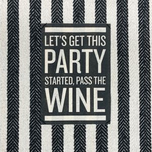 Ποδιά ριγέ - Lets get the party started Ποδιά ριγέ - Lets get the party started