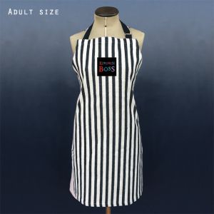 Ποδιά κουζίνας ρίγες φαρδιές - Kitchen boss 62εκ. Ποδιά κουζίνας ρίγες φαρδιές - Kitchen boss 62εκ.