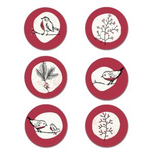 Αυτοκόλλητα (24) - Πουλιά