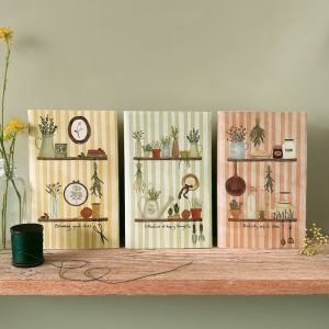 Σημειωματάριο Country -Collection of happy thoughts 9x14 εκ.