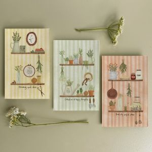 Σημειωματάριο Country -Practically perfect plans 9x14 εκ.