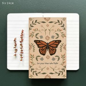 Σημειωματάριο Έντομο 14x9εκ. -Ideas take flight