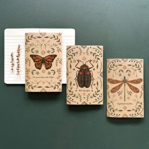 Σημειωματάριο Έντομο 14x9εκ. -Daydream doodles